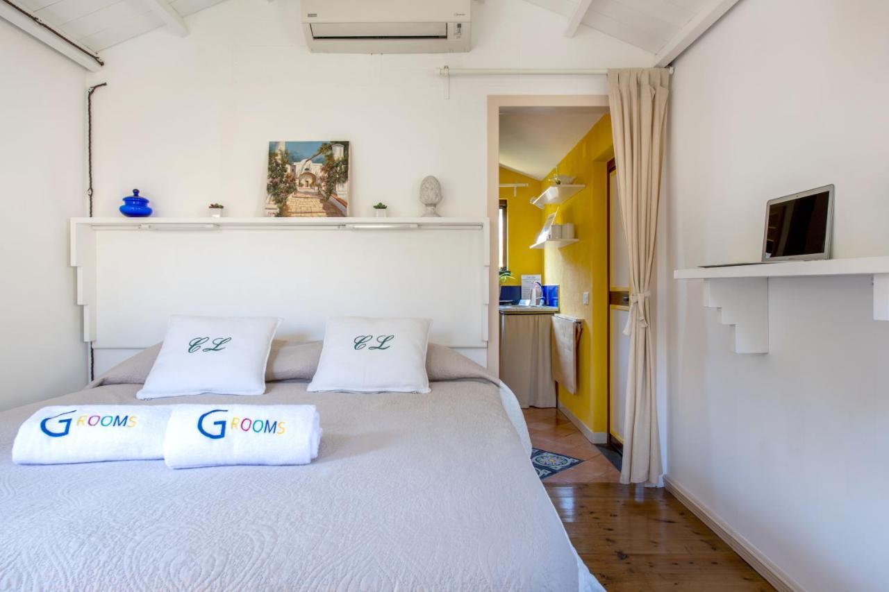 Chalet Lidia Sorrento Bagian luar foto