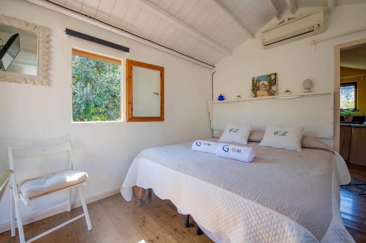 Chalet Lidia Sorrento Bagian luar foto