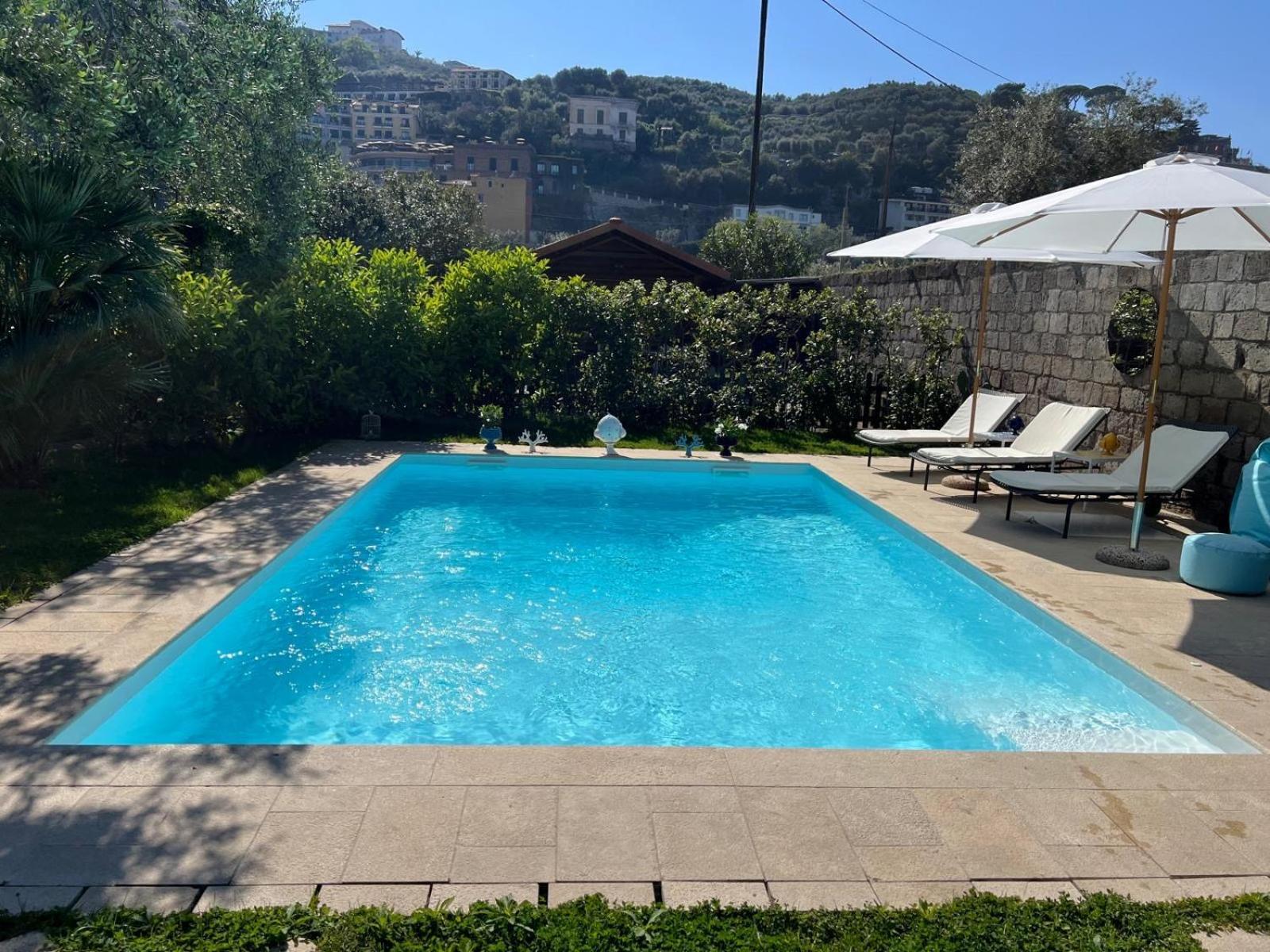 Chalet Lidia Sorrento Bagian luar foto