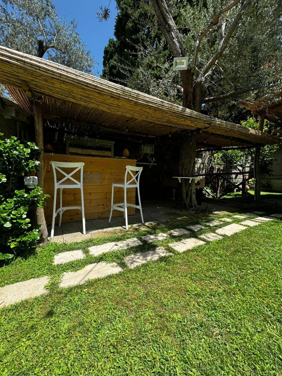 Chalet Lidia Sorrento Bagian luar foto